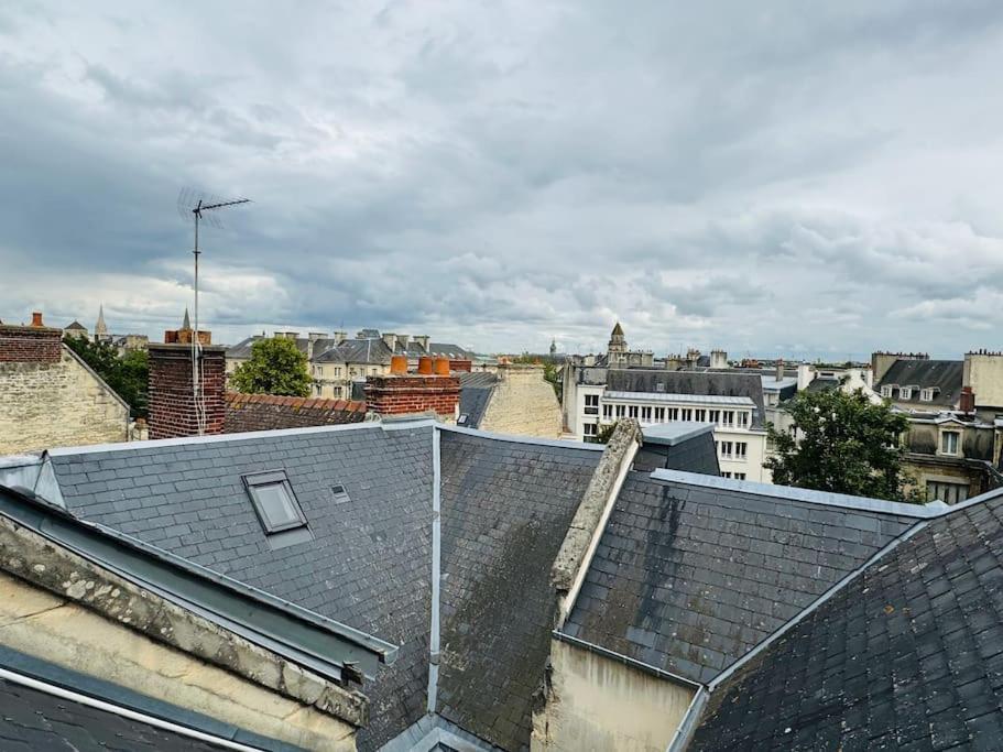 Appartement Quartier Centre Historique Caen Extérieur photo