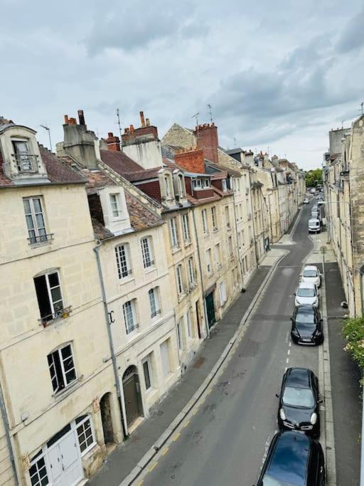 Appartement Quartier Centre Historique Caen Extérieur photo