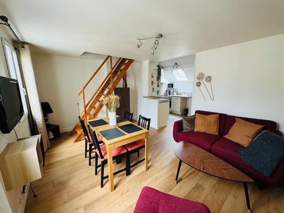 Appartement Quartier Centre Historique Caen Extérieur photo