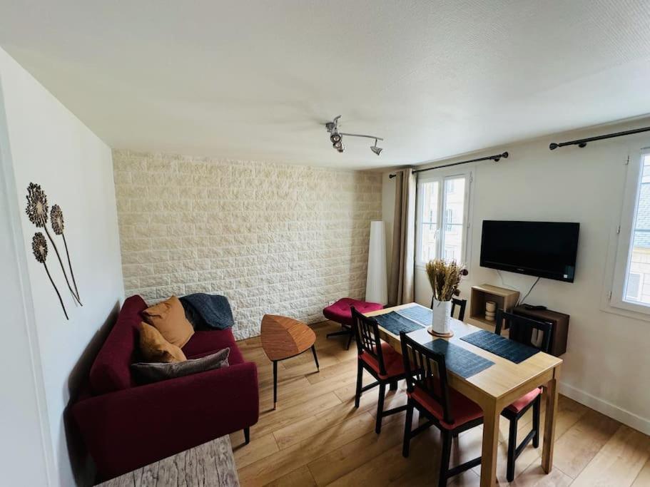 Appartement Quartier Centre Historique Caen Extérieur photo