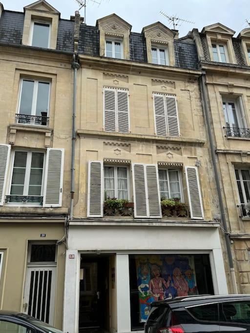 Appartement Quartier Centre Historique Caen Extérieur photo